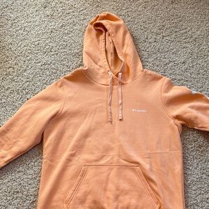 Columbia Vibrant Orange Pullover Hoodie